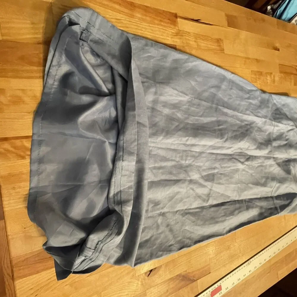 Eddie Bauer Dresd Silk Linen Sheath Short Shift Women's Size 6 EUC‎ - Picture 10 of 13